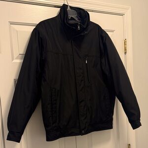 London Fog Men's Black Lined Jacket